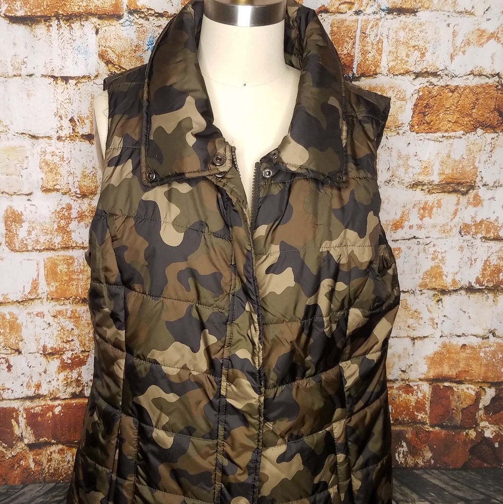 Arizona camo vest